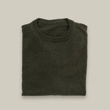 100%プレミアム麻 オールシーズン用 持続可能製造 SEMPREセーター - イタリア産