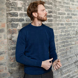 プレミアム麻使用 持続可能製造 秋冬用 SEMPRE LANAPAセーター - イタリア産