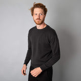 プレミアム麻使用 持続可能製造 秋冬用 SEMPRE LANAPAセーター - イタリア産