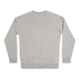 'Nias' オーガニックコットン 100%(GOTS認証) スタンダードデザイン スウェットシャツ