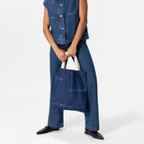 'Tory' オーガニック,リサイクルコットン使用 スリップポケット付き トートバッグ