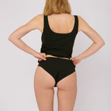 'Invisible Cheeky' サイクルナイロン使用 シームレス ブリーフ(2セット) -トルコ産