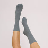 リサイクルデニム素材ユニセックスソックス - ポルトガル産