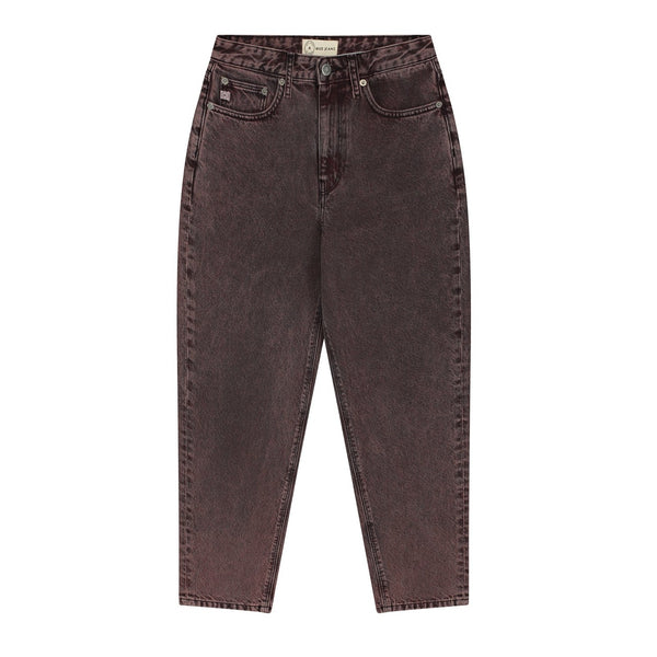 'Mams Tapered' オーガニックコットン使用 マムフィット Berry デニム
