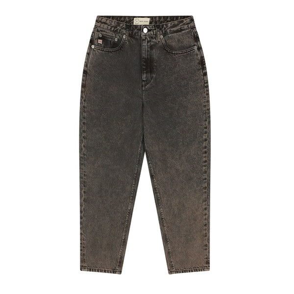 'Mams Tapered' オーガニックコットン使用 マムフィット Chocolate デニム
