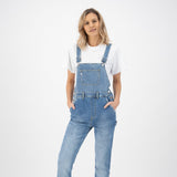 'Jenn' リサイクル･オーガニックコットン使用 リラックスフィット オーバーオール - 'Mud Jeans'