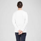 フェアトレード 余剰生地使用 ポケット付き ロングスリーブTシャツ - 'Dorsu'
