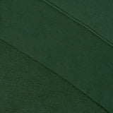 オーガニックコットン 100% ヘビーウェイト 裏起毛生地 ロゴフーディ(緑) ー 'Silverstick'