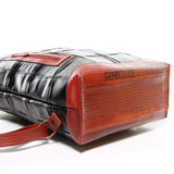 消火ホース,リサイクル素材使用 ハンドメイド バックパック - 'Elvis & Kresse' イギリス産