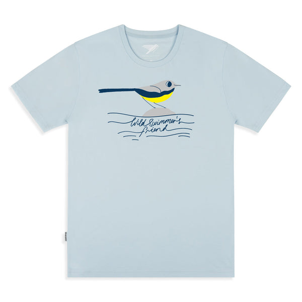 ユニセックス 'Matt Sewell' オーガニックコットン100% ハンドペイント Tシャツ