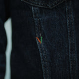ユニセックス 'Van Tyler' ゴッホ美術館限定版 スターリーブルージャケット - 'Mud Jeans'
