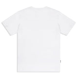 オーガニックコットン100％(GOTS認証) ミッドウェイト生地 Tシャツ(白)-’Silverstick’