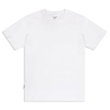 オーガニックコットン100％(GOTS認証) ミッドウェイト生地 Tシャツ(白)-’Silverstick’