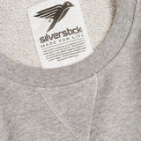 'Nias' オーガニックコットン 100%(GOTS認証) スタンダードデザイン スウェットシャツ - 'Silverstick'
