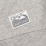 'Nias' オーガニックコットン 100%(GOTS認証) スタンダードデザイン スウェットシャツ - 'Silverstick'